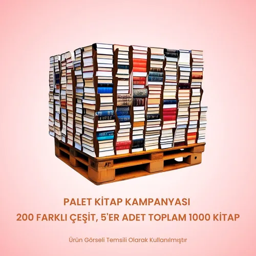 200 Farklı Çeşit, 5’er Adet ile Toplam 1000 Kitaplık Palet Kampanyası