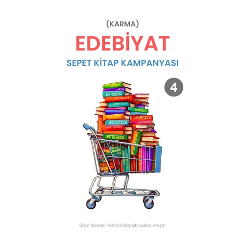 Edebiyat-4 (50 Kitap) Sepet Kitap Kampanyası