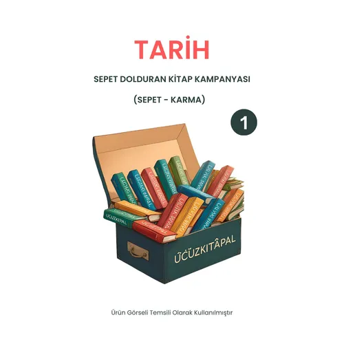 Tarih-1 (10 Kitap) Sepet Kitap Kampanyası