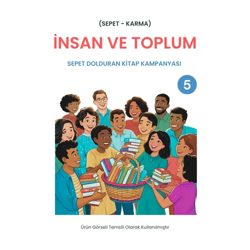 İnsan ve Toplum - 5 (10 Kitap) Sepet Kitap Kampanyası