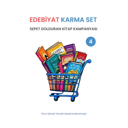 Edebiyat Karma Set-4 (10 Kitap) Sepet Kitap Kampanyası