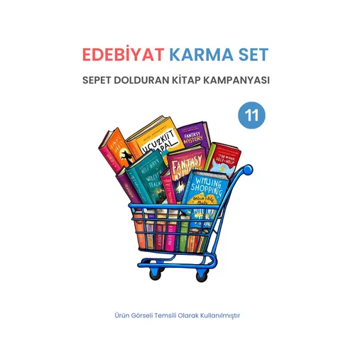 Edebiyat Karma Set-11 (10 Kitap) Sepet Kitap Kampanyası