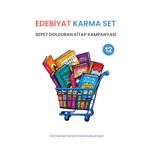 Edebiyat Karma Set-12 (10 Kitap) Sepet Kitap Kampanyası