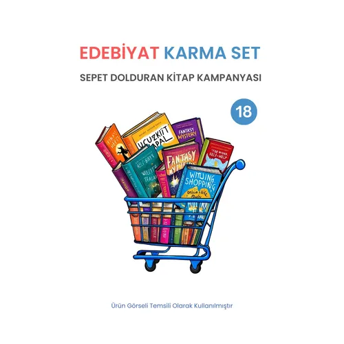 Edebiyat Karma Set-18 (10 Kitap) Sepet Kitap Kampanyası