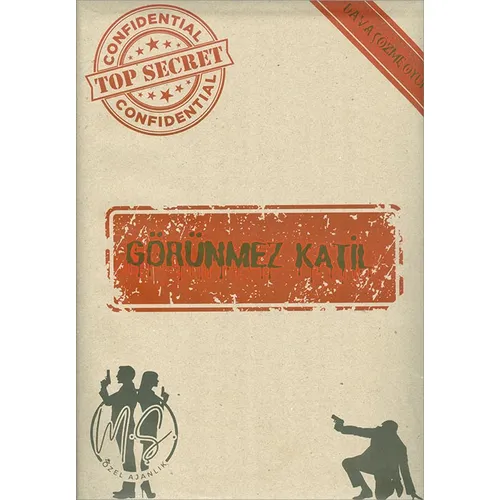 Görünmez Katil - Özel Ajanlık