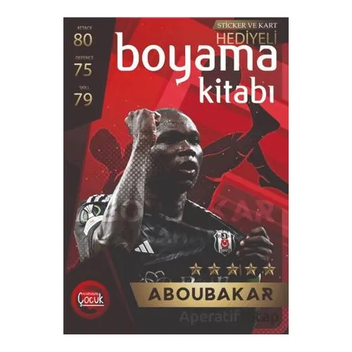 Aboubakar Boyama Kitabı Karnaval Çocuk