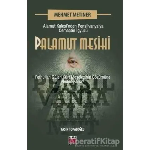 Palamut Mesihi - Mehmet Metiner - Elips Kitap