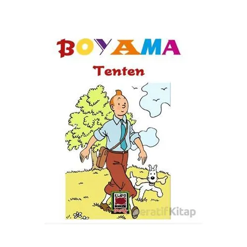 Tenten Boyama - Kolektif - Elips Kitap