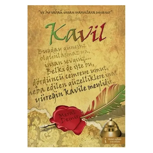 Kavil - Meral Demir - İkinci Adam Yayınları