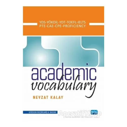 Academic Vocabulary - Nevzat Kalay - Nobel Akademik Yayıncılık