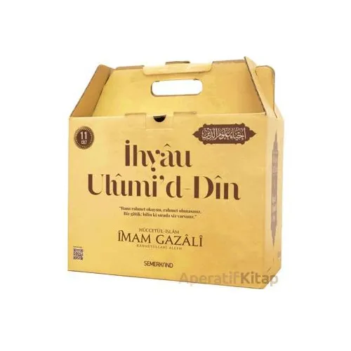 İhyau Ulumiddin 11 Cilt Özel Kutulu - İmam Gazali - Semerkand Yayınları