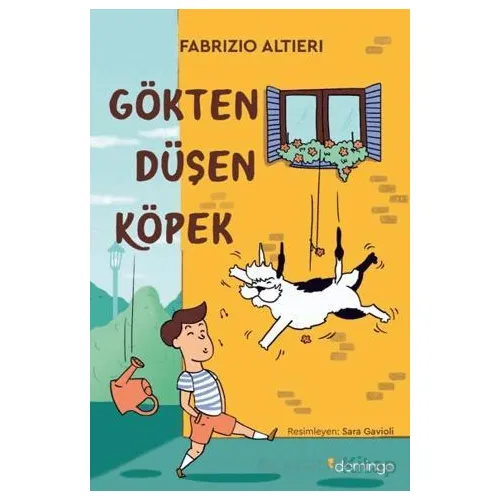 Gökten Düşen Köpek - Fabrizio Altieri - Domingo Yayınevi