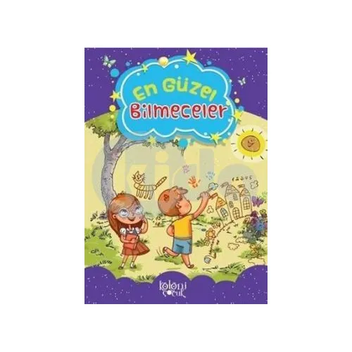 En Güzel Bilmeceler - Koloni Yayınları
