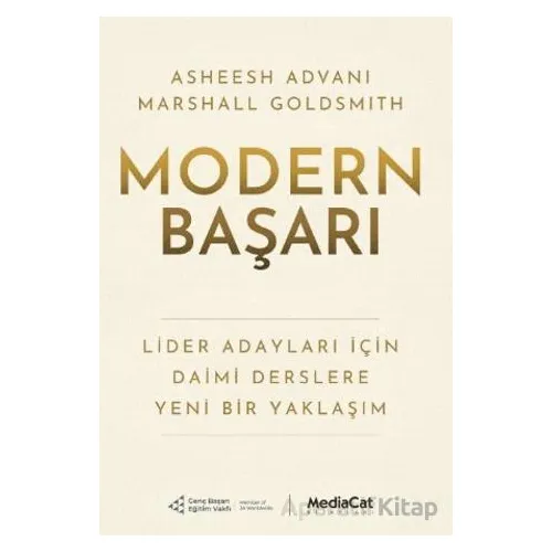 Modern Başarı - Asheesh Advani - MediaCat Kitapları