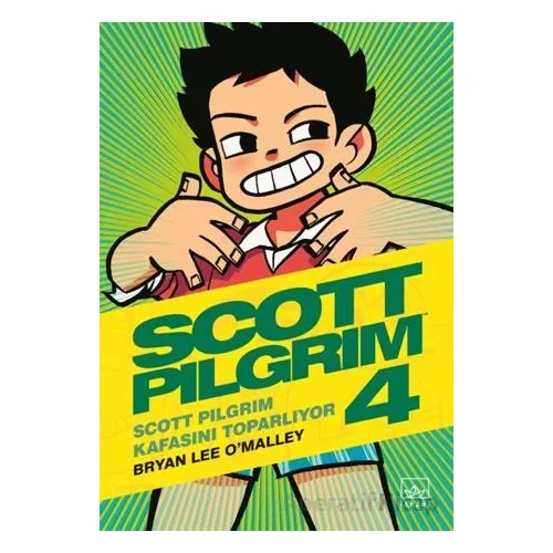 Scott Pilgrim 4: Scott Pilgrim Kafasını Toparlıyor - Bryan Lee OMalley - İthaki Yayınları