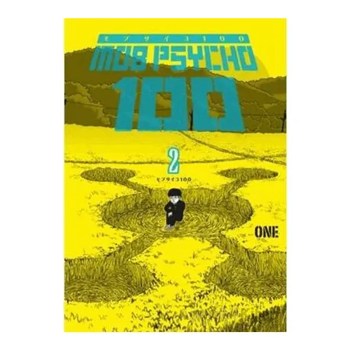 Mob Psycho 100 – 2. Cilt - Kollektif - İthaki Yayınları