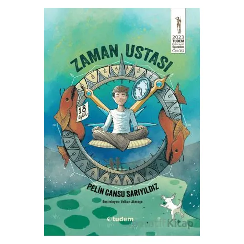 Zaman Ustası - Pelin Cansu Sarıyıldız - Tudem Yayınları