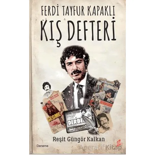 Ferdi Tayfur Kapaklı Kış Defteri - Reşit Güngör Kalkan - Okur Kitaplığı