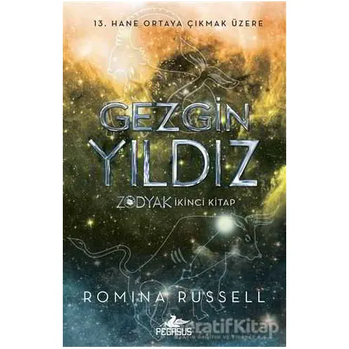 Gezgin Yıldız - Romina Russell - Pegasus Yayınları