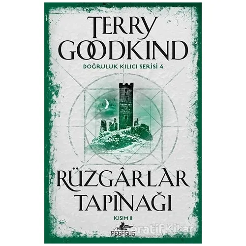 Rüzgarlar Tapınağı 2 - Terry Goodkind - Pegasus Yayınları