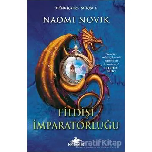 Fildişi İmparatorluğu - Naomi Novik - Pegasus Yayınları
