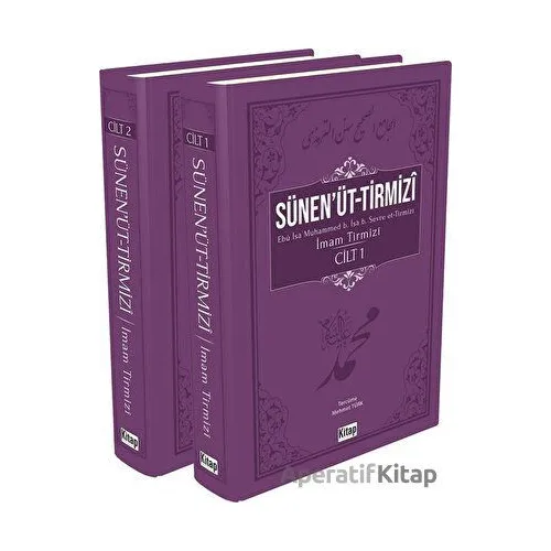 Sünenüt - Tirmizi (2 Cilt) - Mehmet Türk - Kitap Dünyası Yayınları