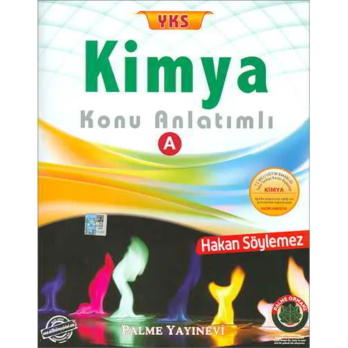 YKS Kimya Konu Anlatımlı A Palme Yayınevi