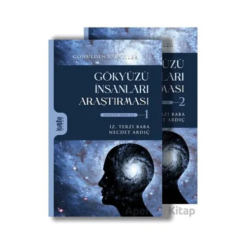 Gökyüzü İnsanları Araştırması 2 Cilt - Necdet Ardıç - Kurtuba Kitap