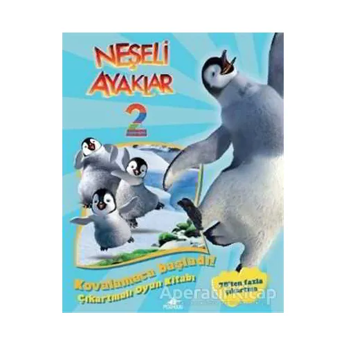 Neşeli Ayaklar 2 - Kolektif - Pegasus Çocuk Yayınları