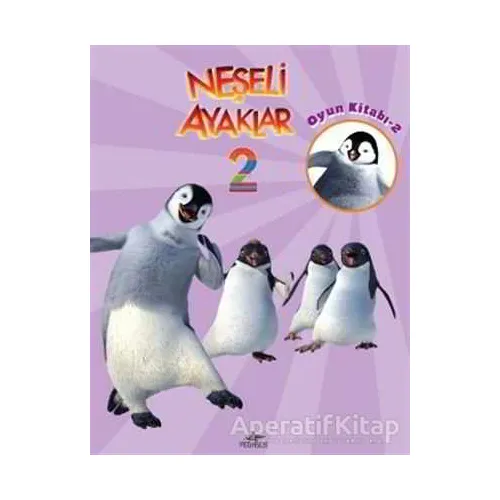 Neşeli Ayaklar 2 - Kolektif - Pegasus Çocuk Yayınları
