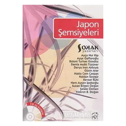 Japon Şemsiyeleri - Kolektif - Kekeme Yayınları