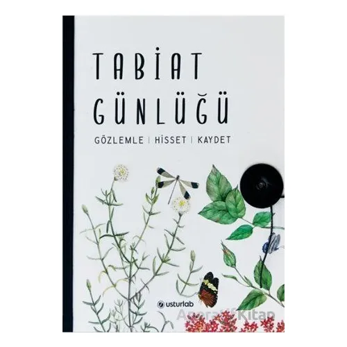 Tabiat Günlüğü - Kolektif - Usturlab Kitap