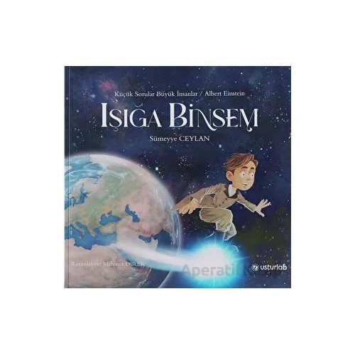 Işığa Binsem - Sümeyye Ceylan - Usturlab Kitap