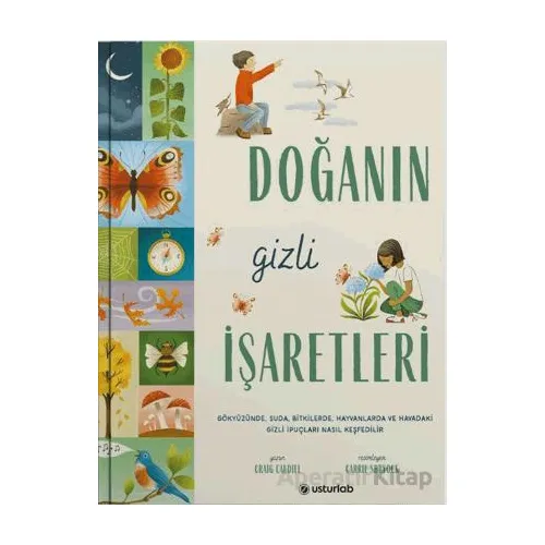 Doğanın Gizli İşaretleri - Craig Caudill - Usturlab Kitap