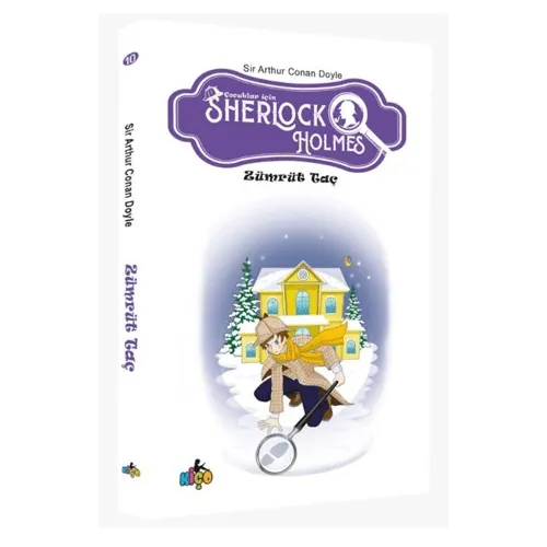 Sherlock Holmes 10 - Zümrüt Taç - Sir Arthur Conan Doyle - Kiço Yayınları
