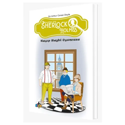 Sherlock Holmes: Kayıp Ragbi Oyuncusu - Sir Arthur Conan Doyle - Kiço Yayınları