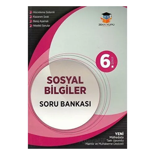 6. Sınıf Sosyal Bilgiler Soru Bankası