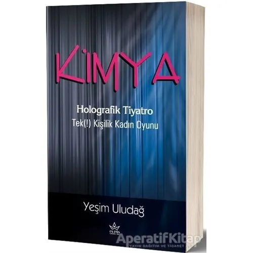 Kimya - Yeşim Uludağ - Elpis Yayınları - Özel Ürünler