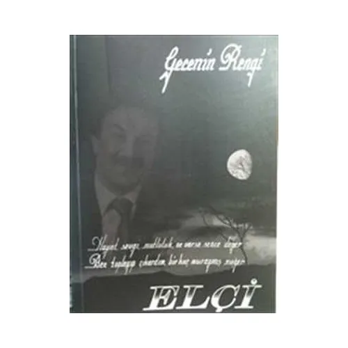 Gecenin Rengi - Şiir Cd li - Hüsamettin Elçi