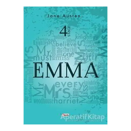 Emma - 4 Stage - Jane Austen - Teen Yayıncılık