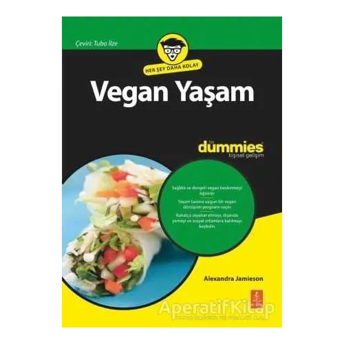 Vegan Yaşam - Alexandra Jamieson - Nobel Yaşam