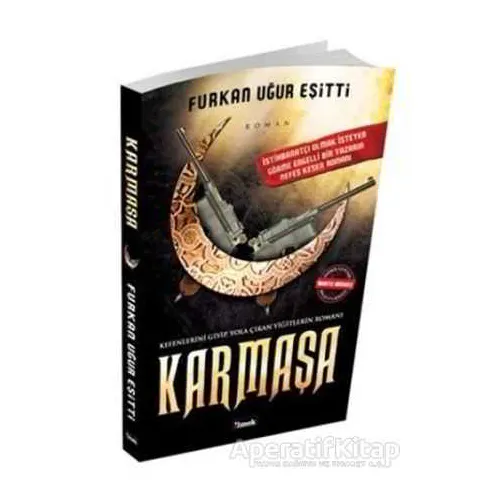 Karmaşa - Furkan Uğur Eşitti - İlmek Kitap