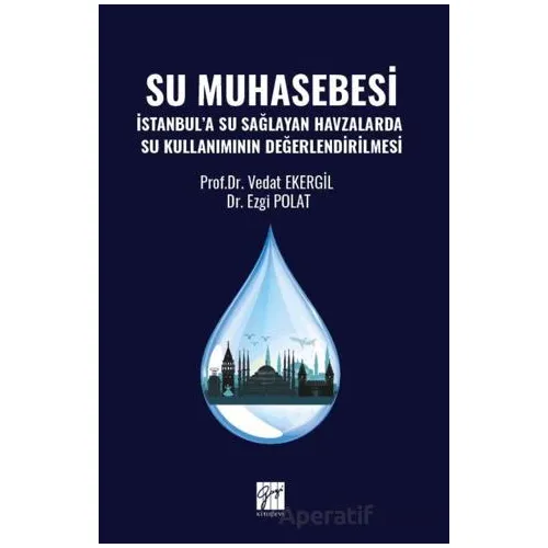 Su Muhasebesi İstanbul’a Su Sağlayan Havzalarda Su Kullanımının Değerlendirilmesi