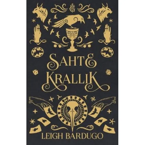 Sahte Krallık - Leigh Bardugo - Martı Yayınları