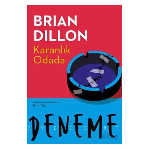 Karanlık Odada - Brian Dillon - Everest Yayınları