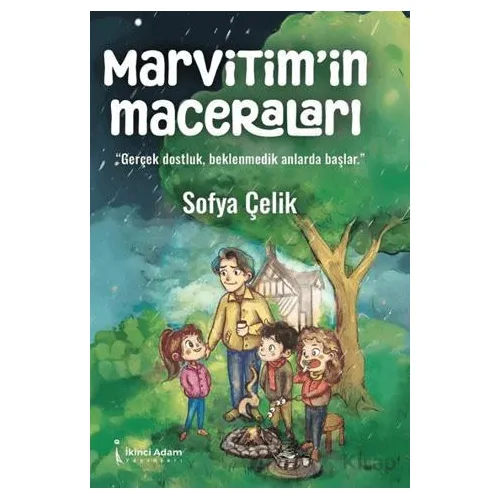 Martivim’in Maceraları - Sofya Çelik - İkinci Adam Yayınları