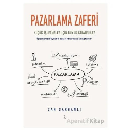 Pazarlama Zaferi - Can Sarhanlı - İkinci Adam Yayınları