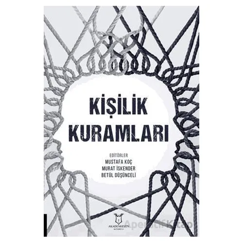 Kişilik Kuramları - Kolektif - Akademisyen Kitabevi