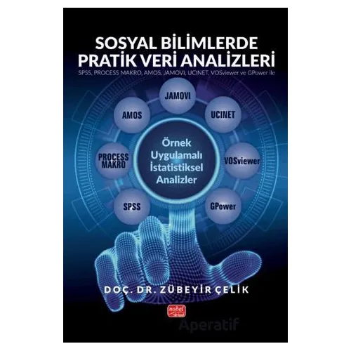Sosyal Bilimlerde Pratik Veri Analizleri - Zübeyir Çelik - Nobel Bilimsel Eserler