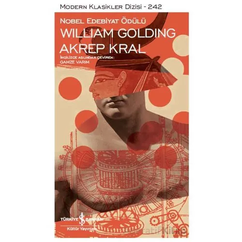Akrep Kral - William Golding - İş Bankası Kültür Yayınları